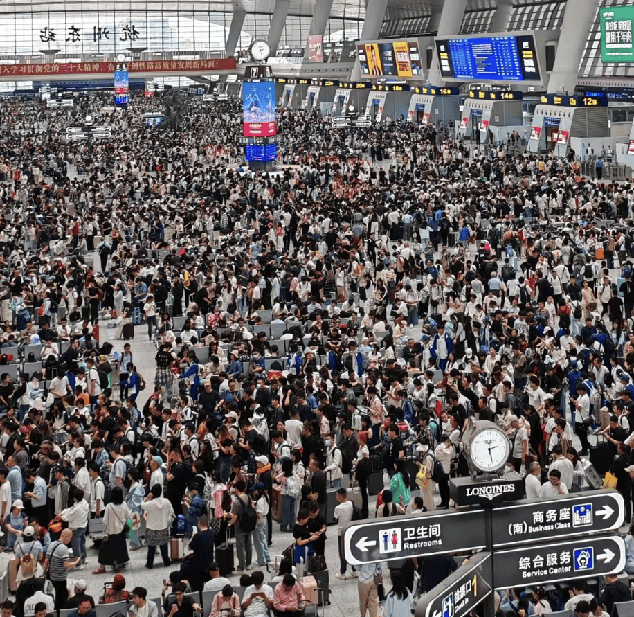 如何代理皇冠信用网_这是刚刚的杭州东站!大部队出动了!重要提醒如何代理皇冠信用网,避开这些地方