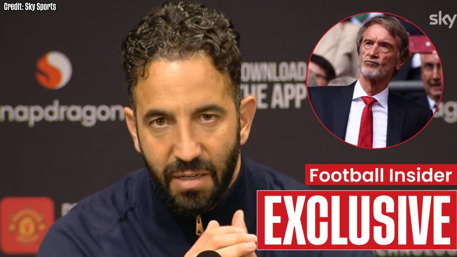 皇冠信用网会员_暗示退位让贤？英媒：曼联不打算让阿莫林下课皇冠信用网会员，计划让他长期执教