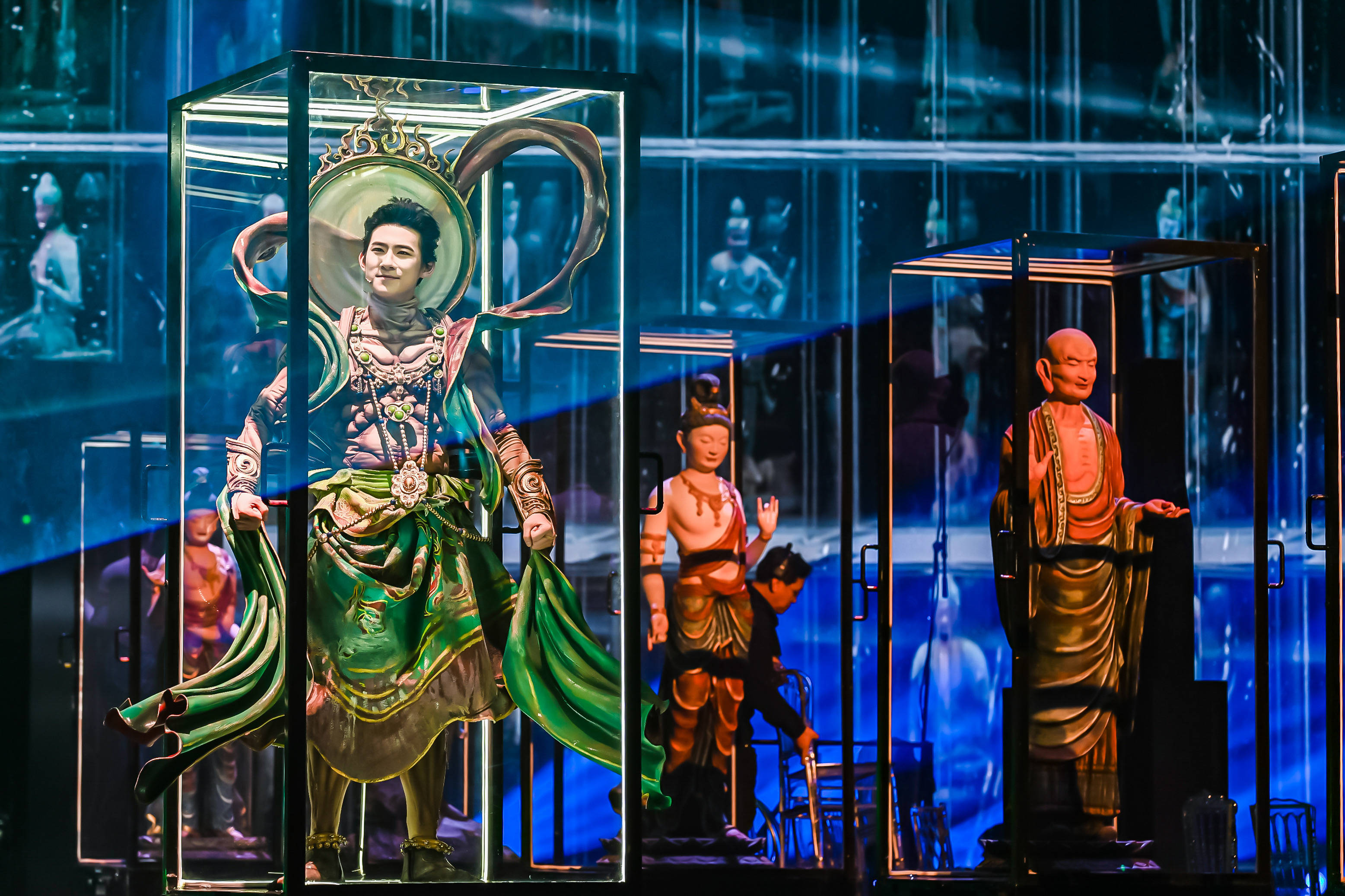 如何注册皇冠足球代理_《受到召唤·敦煌》“超高清第二现场”国际传播版在京首映