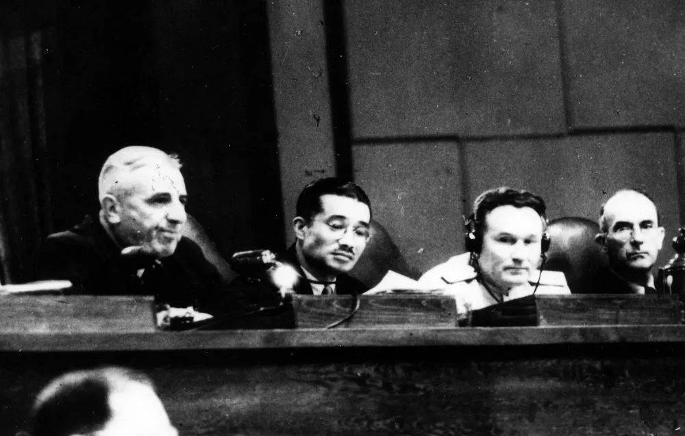 足球平台出租网_日本投降后足球平台出租网，他代表中国参加东京审判