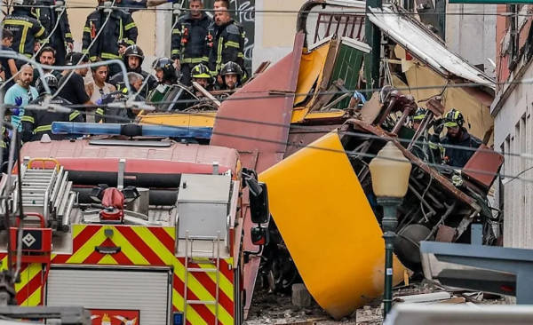 图库姆斯vs BFC陶格夫匹尔斯_里斯本知名缆车脱轨图库姆斯vs BFC陶格夫匹尔斯，已致15死18伤