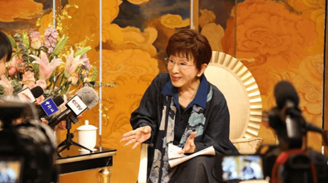 皇冠信用平台出租_洪秀柱看完北京阅兵后皇冠信用平台出租,心情沉重又复杂,她深刻的明白了一个道理