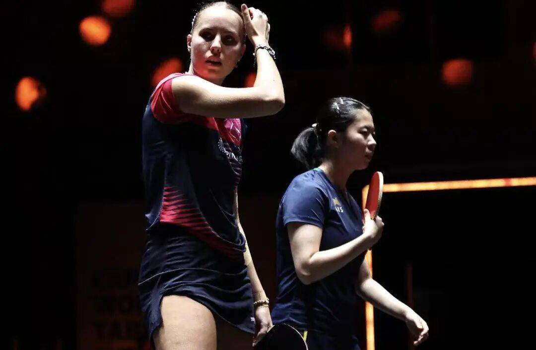 皇冠信用網账号注册_国乒提前锁定混双冠军皇冠信用網账号注册，男、女双打各有3对进4强 | WTT中国大满贯双打