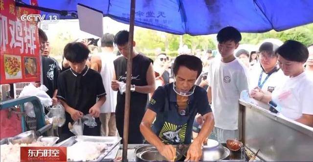 皇冠信用盘在线开户_鸡排哥上央视了皇冠信用盘在线开户,又爆金句:要想抓住胃,先得抓住心