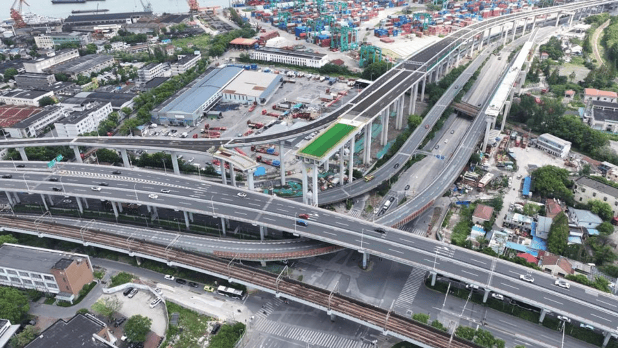 皇冠信用网出租
_官宣!上海新增一条高架皇冠信用网出租
,明天10时通车!限速80公里/小时,通车范围示意图来了→