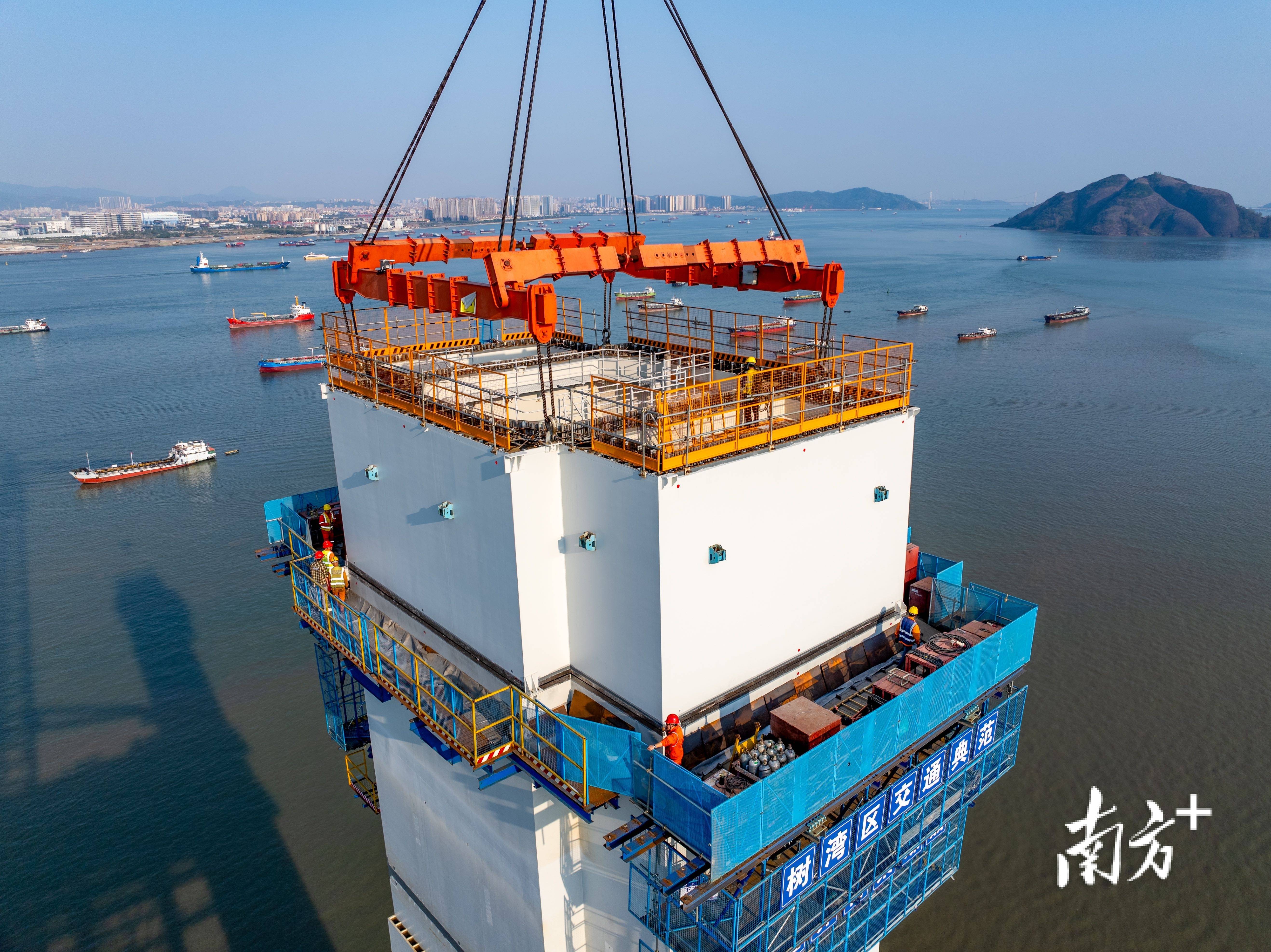 皇冠信用网登2代理
_世界级挑战皇冠信用网登2代理
!探访狮子洋通道工程设计背后的奥秘