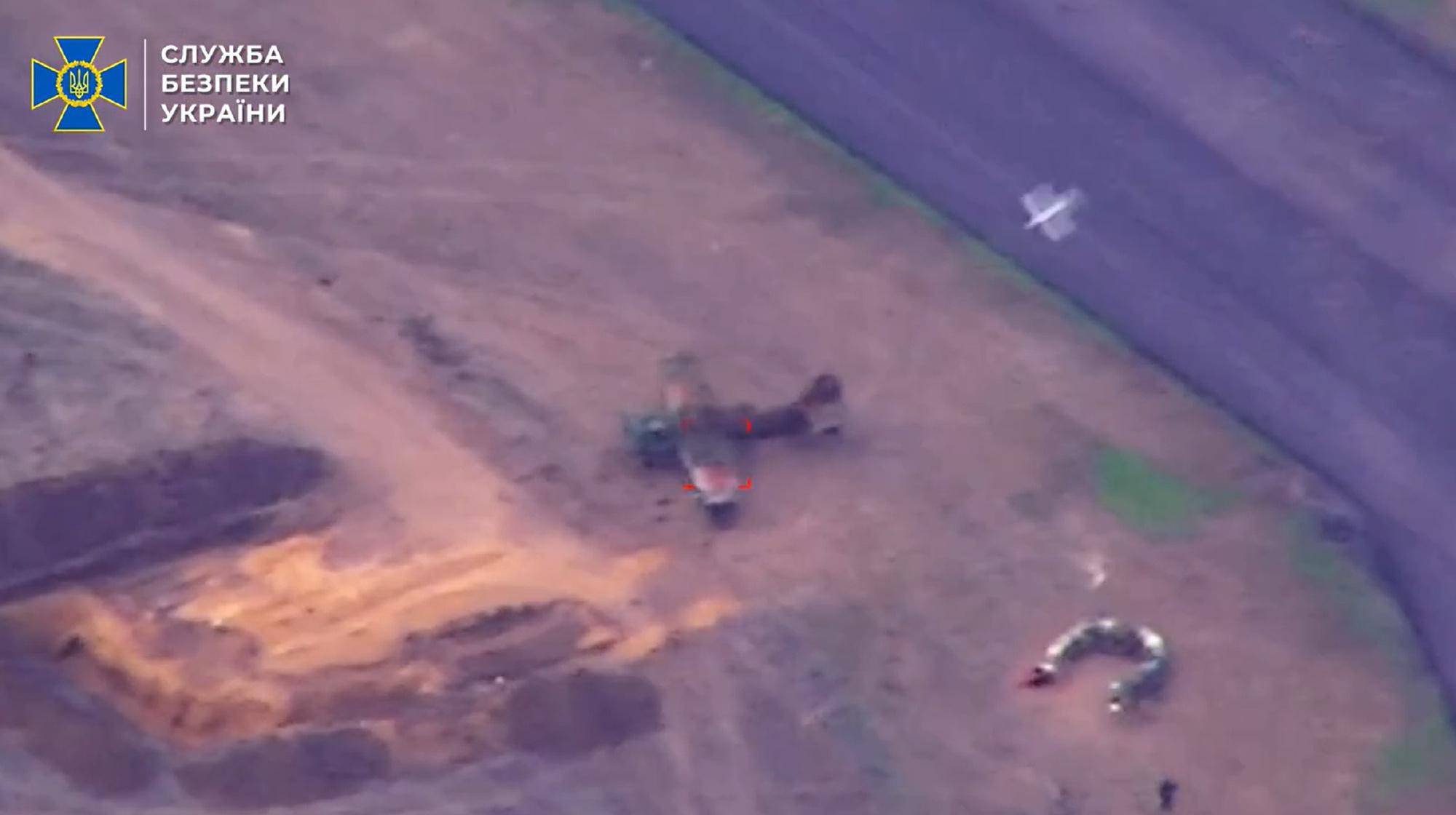 信用網如何申请_打脸俄军！画面暴露最新反无人机装备位置信用網如何申请，乌特工顺着网线全炸毁