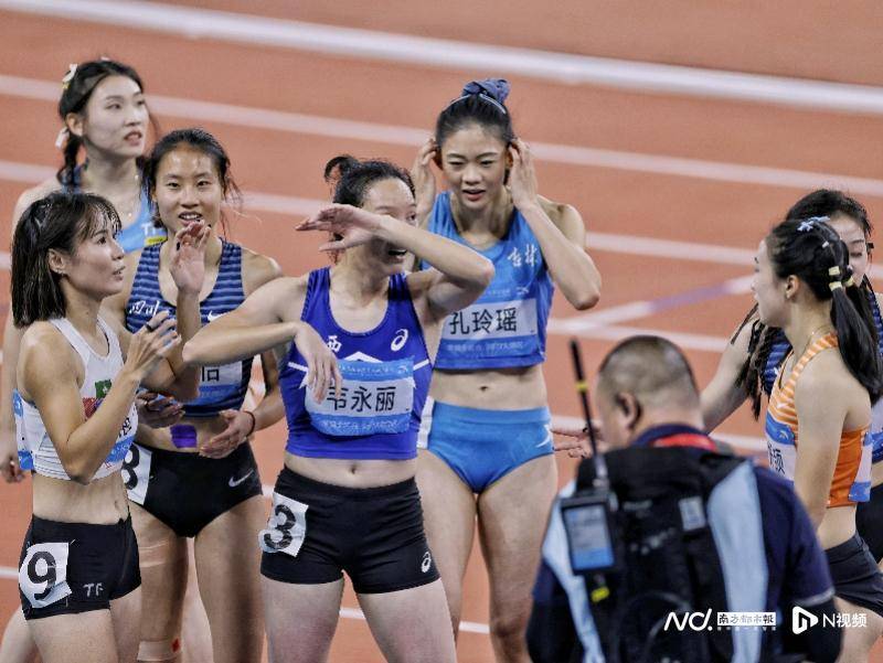 信用網怎么开户_16岁的百米女飞人！葛曼棋退赛信用網怎么开户，陈妤颉夺冠，韦永丽亚军