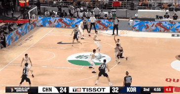 hga030怎么注册_76比80！中国男篮时隔三年不敌韩国hga030怎么注册，无缘世预赛开门红