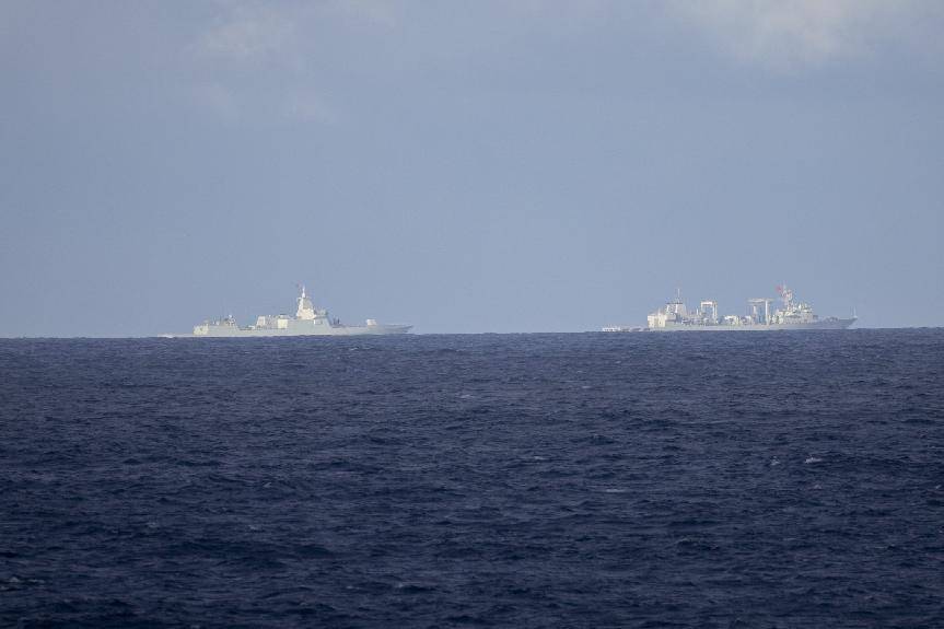 科特迪瓦足球
_刚刚通报!西方卫星确认科特迪瓦足球
,中国075舰+055大驱现身,澳军P-8A跟踪