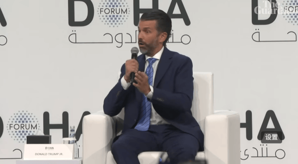 阿尔及利亚足球
_特朗普长子暗示:特朗普或因腐败丑闻退出乌克兰和平进程