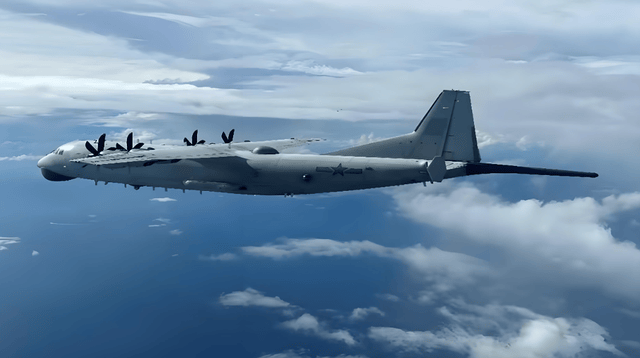 皇冠信用盘登2登3
_中国反潜巡逻机远海训练遭外军“拦截”皇冠信用盘登2登3
,为何没有战机护航?