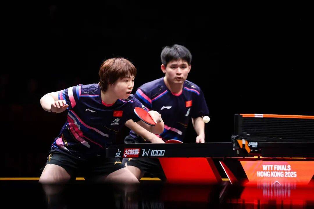 皇冠信用網可以占几成_国乒包揽女单4强皇冠信用網可以占几成，王楚钦半决赛战莫雷，混双冠军明日出炉 | 香港总决赛