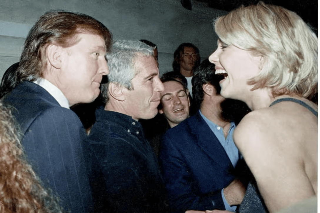 香港足球赛_爱泼斯坦遗产管理团队交出的95000份影像资料部分曝光香港足球赛，特朗普等政要出现其中