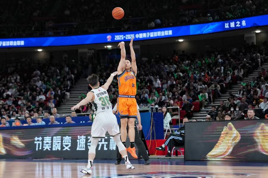 皇冠信用网最高占成_22连胜皇冠信用网最高占成！上海大鲨鱼实现赛季主场全胜